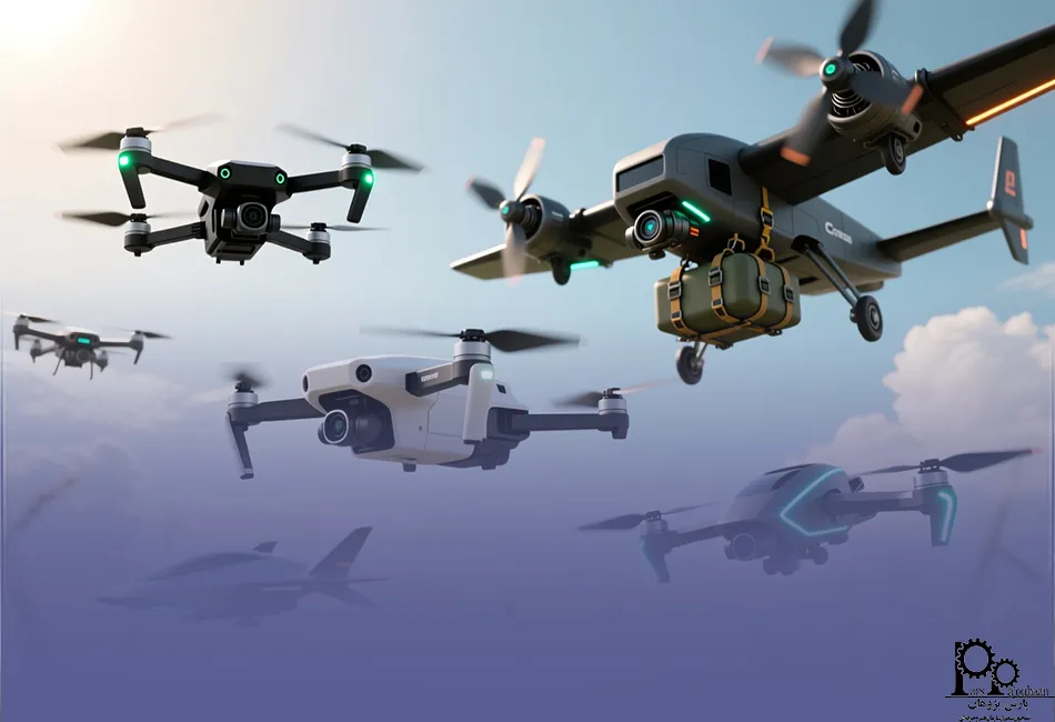 انواع پهپادها